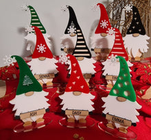 Personalised Gnome Christmas Ornaments | Christmas Gnomes
