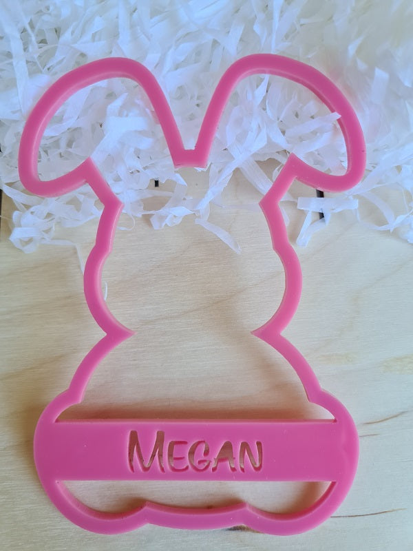 Tags - Easter Basket Personalised Bunny Tags