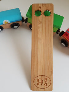 Wooden Bookmark  -  Harry Potter