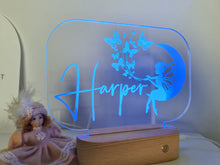 Personalised Night Light - Fairy Moon