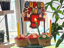 Personalised Mario Bros Cake Topper