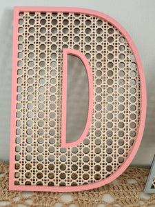 Rattan Letter -  Rattan Name