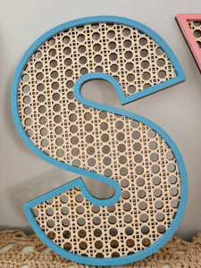 Rattan Letter -  Rattan Name