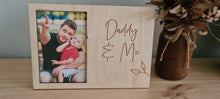Personalised Wooden Photo Frame