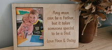 Personalised Wooden Photo Frame