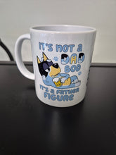 MUG  -Custom Bluey Dad Mug - Bandit Heeler