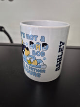 MUG  -Custom Bluey Dad Mug - Bandit Heeler