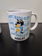 MUG  -Custom Bluey Dad Mug - Bandit Heeler