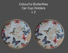 Car Cup Holder Coasters (set of 2)