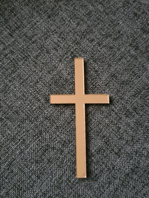 Christening Baptism Confirmation Acrylic Cross Cake charm