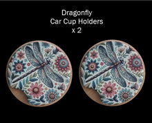 Car Cup Holder Coasters (set of 2)