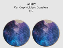 Car Cup Holder Coasters (set of 2)