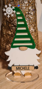 Personalised Gnome Christmas Ornaments | Christmas Gnomes