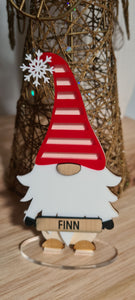 Personalised Gnome Christmas Ornaments | Christmas Gnomes