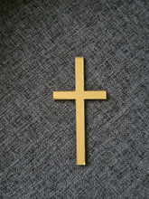 Christening Baptism Confirmation Acrylic Cross Cake charm