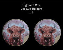 Car Cup Holder Coasters (set of 2)
