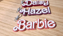 Pink Glamour Name Tags | Bag Tags