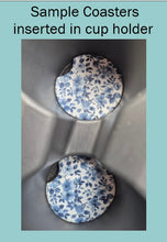 Car Cup Holder Coasters (set of 2)