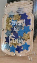 Personalised Reward Jar | Reward Jar with Stars