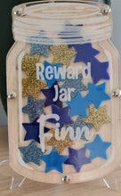 Personalised Reward Jar | Reward Jar with Stars