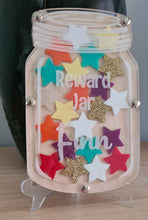 Personalised Reward Jar | Reward Jar with Stars