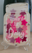 Personalised Reward Jar | Reward Jar with Stars