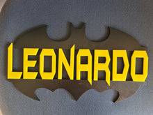 Novelty - 3D Wooden Wall Hanging - Personalised Bat