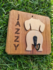 Pet Leash Hanger - Butt Hook