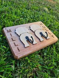 Pet Leash Hanger - Butt Hook