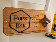 Wall Mounted Personalised Bottle Opener