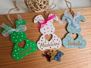 Tags - Easter Bunny Tag - Personalised