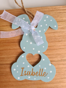 Tags - Easter Bunny Tag - Personalised