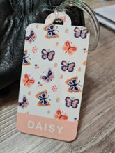 Bag Tags Personalised  -  Printed