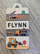 Bag Tags Personalised  -  Printed