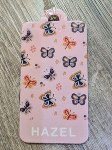 Bag Tags Personalised  -  Printed