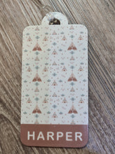 Bag Tags Personalised  -  Printed