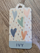 Bag Tags Personalised  -  Printed