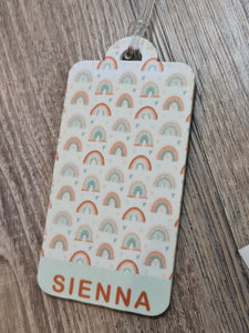 Bag Tags Personalised  -  Printed