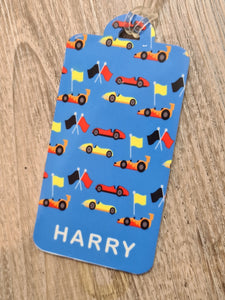 Bag Tags Personalised  -  Printed