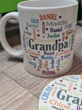 Mug - Family Circle Text Coffee Mug and or Coaster Set