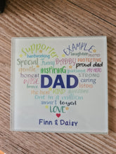 Mug and Coaster Set - Positive Words about Dad