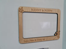 Magnetic Wooden Photo Frame