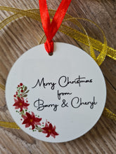 Christmas Ornament -  Personalised Family Ornament