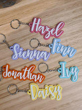 Bag Tags - 3D Acrylic Layered