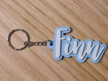 Bag Tags - 3D Acrylic Layered