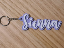 Bag Tags - 3D Acrylic Layered