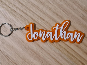 Bag Tags - 3D Acrylic Layered
