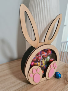 Easter egg holder | Easter egg bunny holder | Easter egg drop box