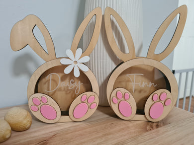 Easter egg holder | Easter egg bunny holder | Easter egg drop box