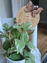 Planter Stick -  Butterfly